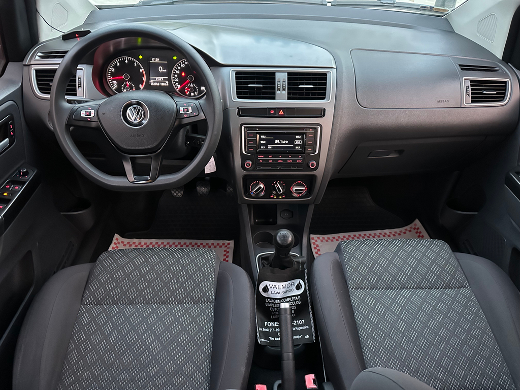 Volkswagen Fox Prata