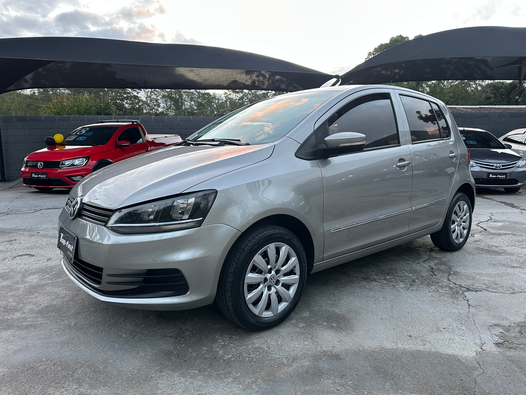 Volkswagen Fox Prata