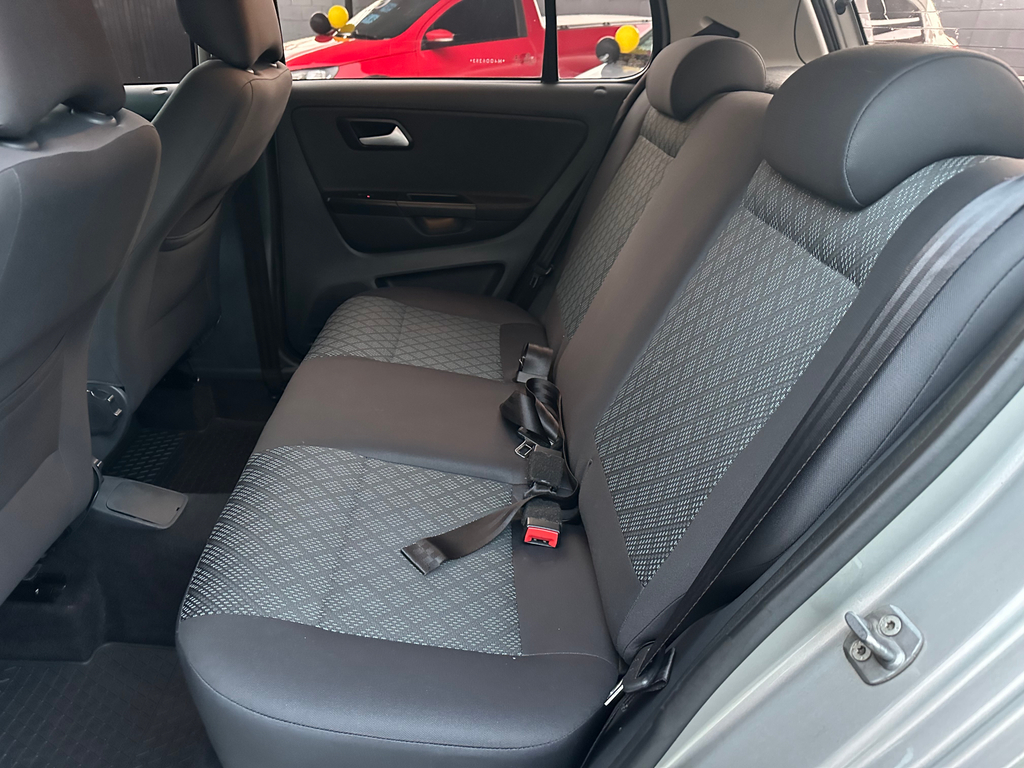 Volkswagen Fox Prata
