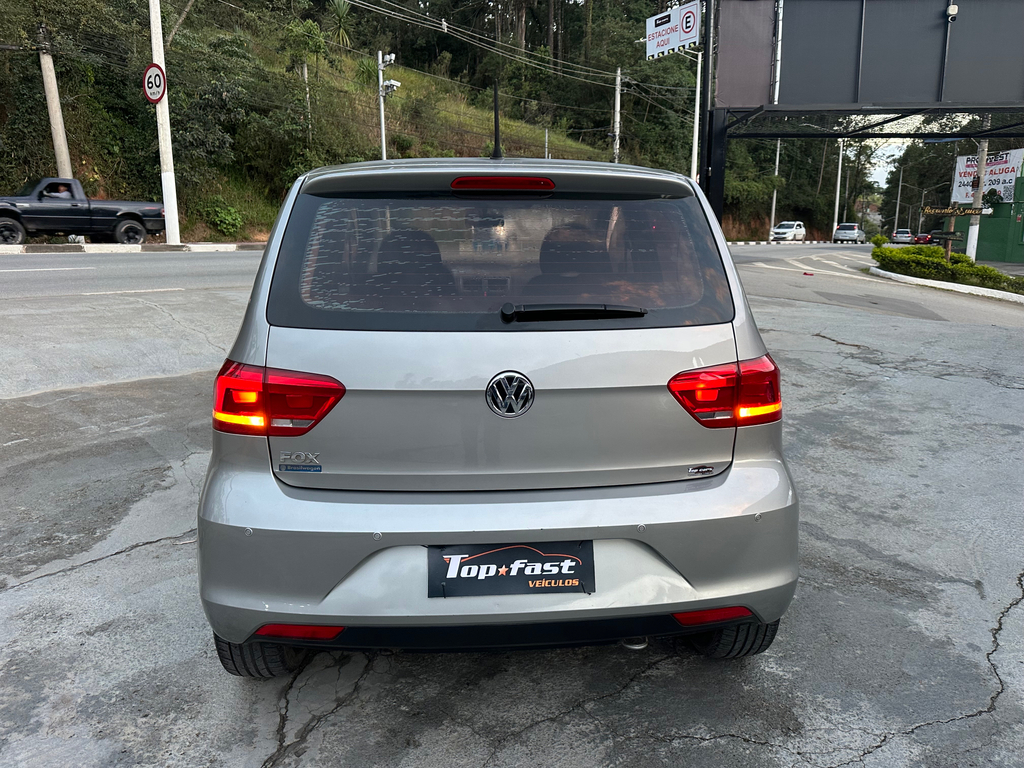 Volkswagen Fox Prata