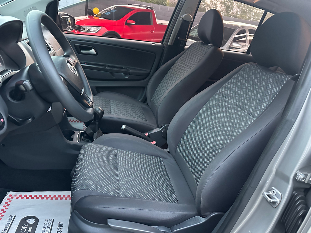 Volkswagen Fox Prata