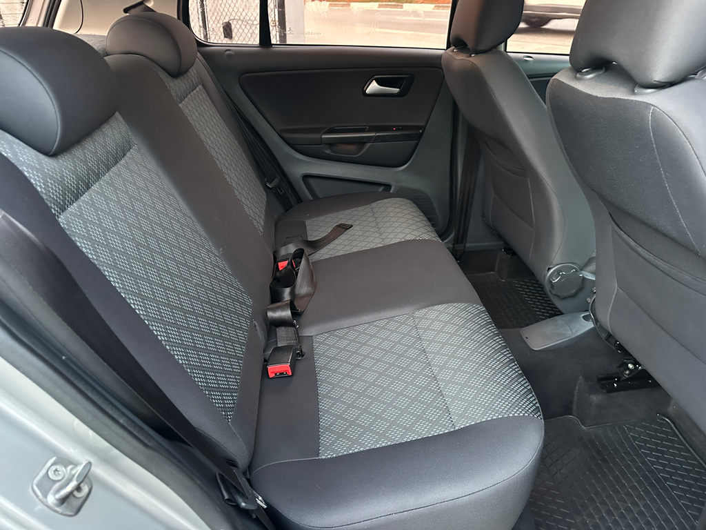 Volkswagen Fox Prata
