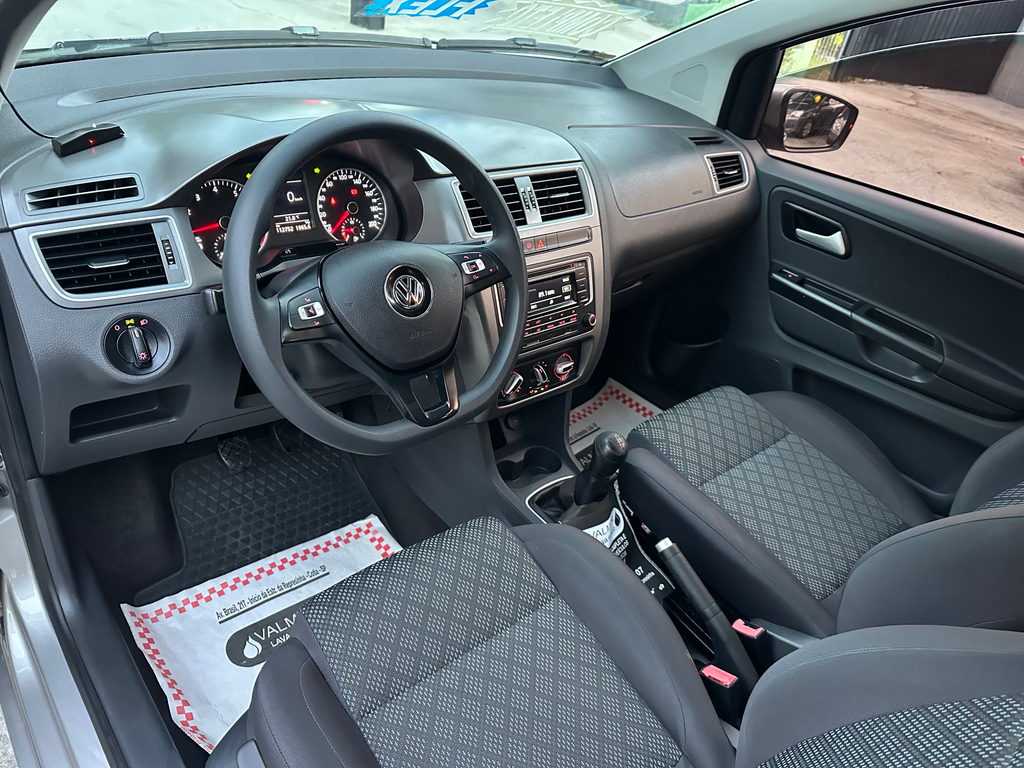 Volkswagen Fox Prata