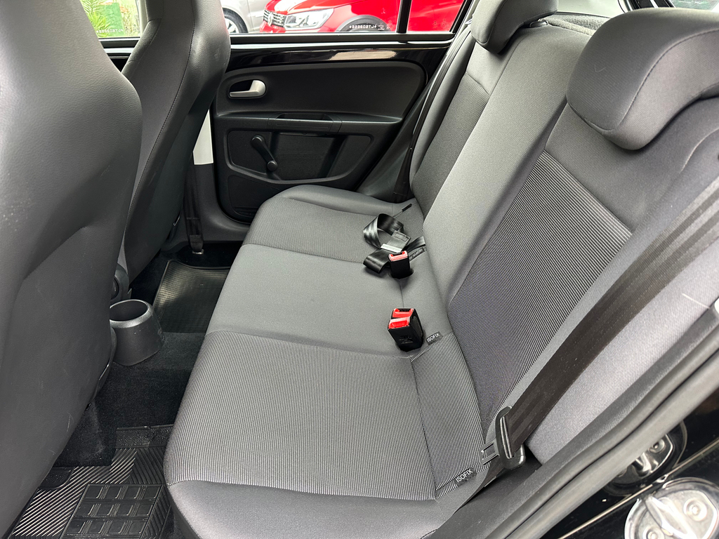 Volkswagen Up! Preto