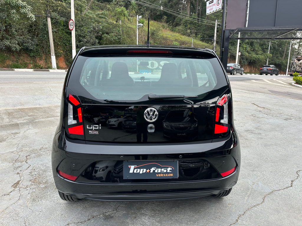 Volkswagen Up! Preto