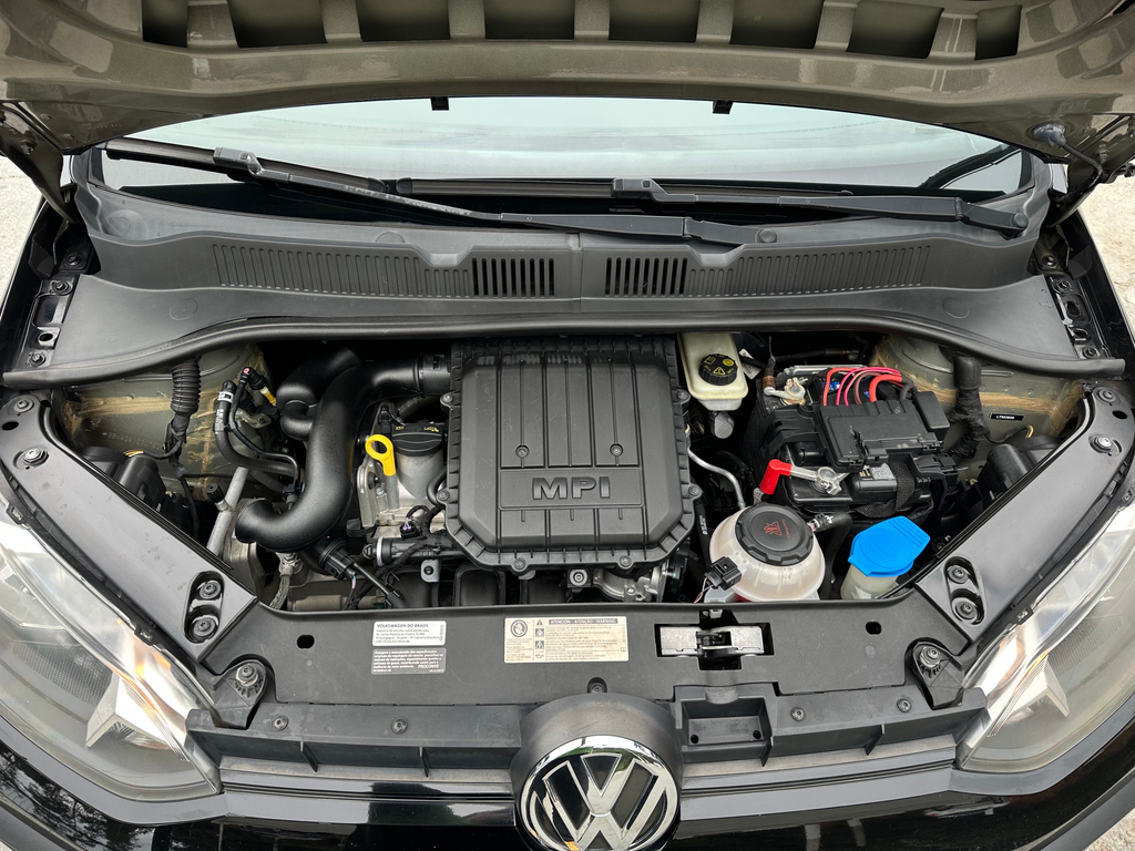 Volkswagen Up! Preto
