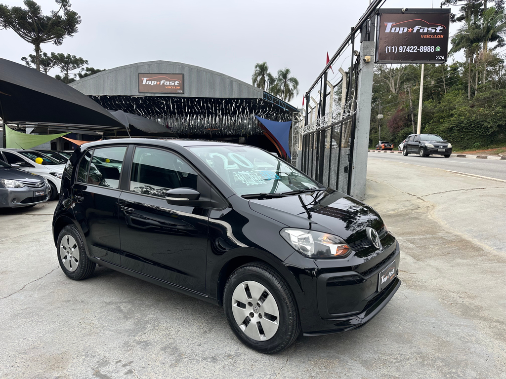 Volkswagen Up! Preto