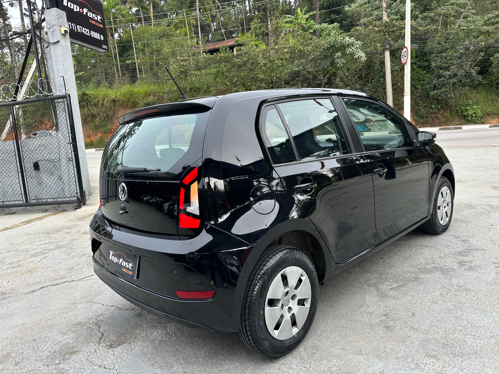 Volkswagen Up! Preto