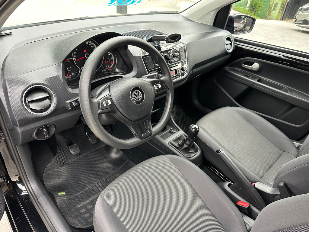 Volkswagen Up! Preto