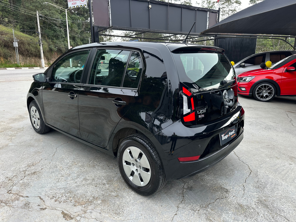 Volkswagen Up! Preto