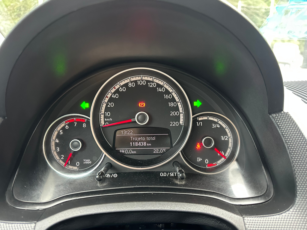 Volkswagen Up! Preto