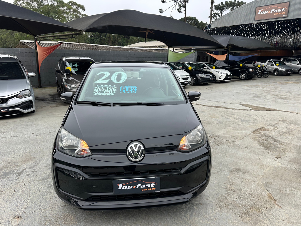 Volkswagen Up! Preto