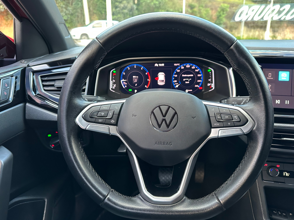 Volkswagen Nivus Vermelho