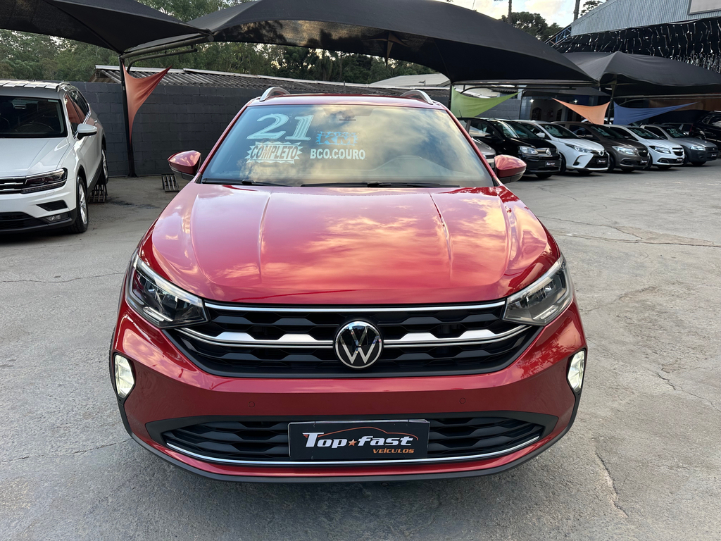 Volkswagen Nivus Vermelho