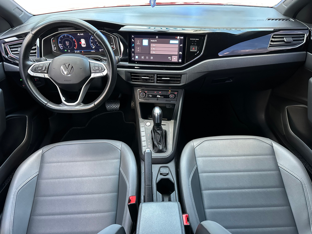 Volkswagen Nivus Vermelho