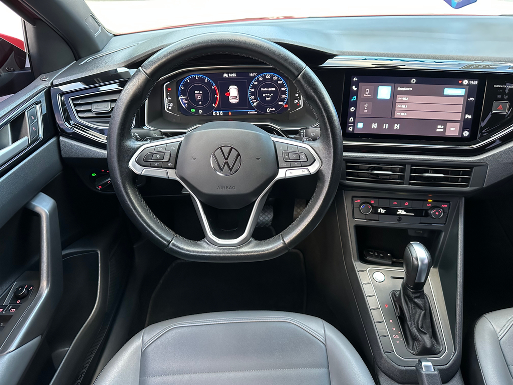 Volkswagen Nivus Vermelho