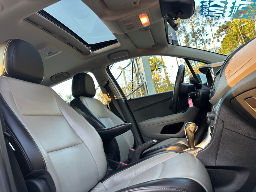 Chevrolet Tracker Prata