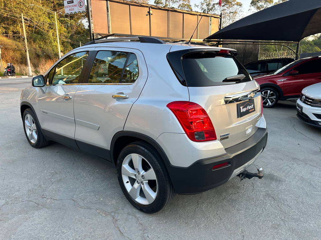 Chevrolet Tracker Prata