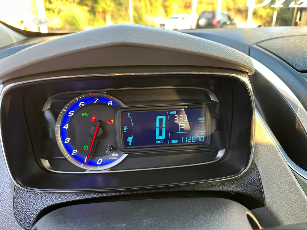Chevrolet Tracker Prata