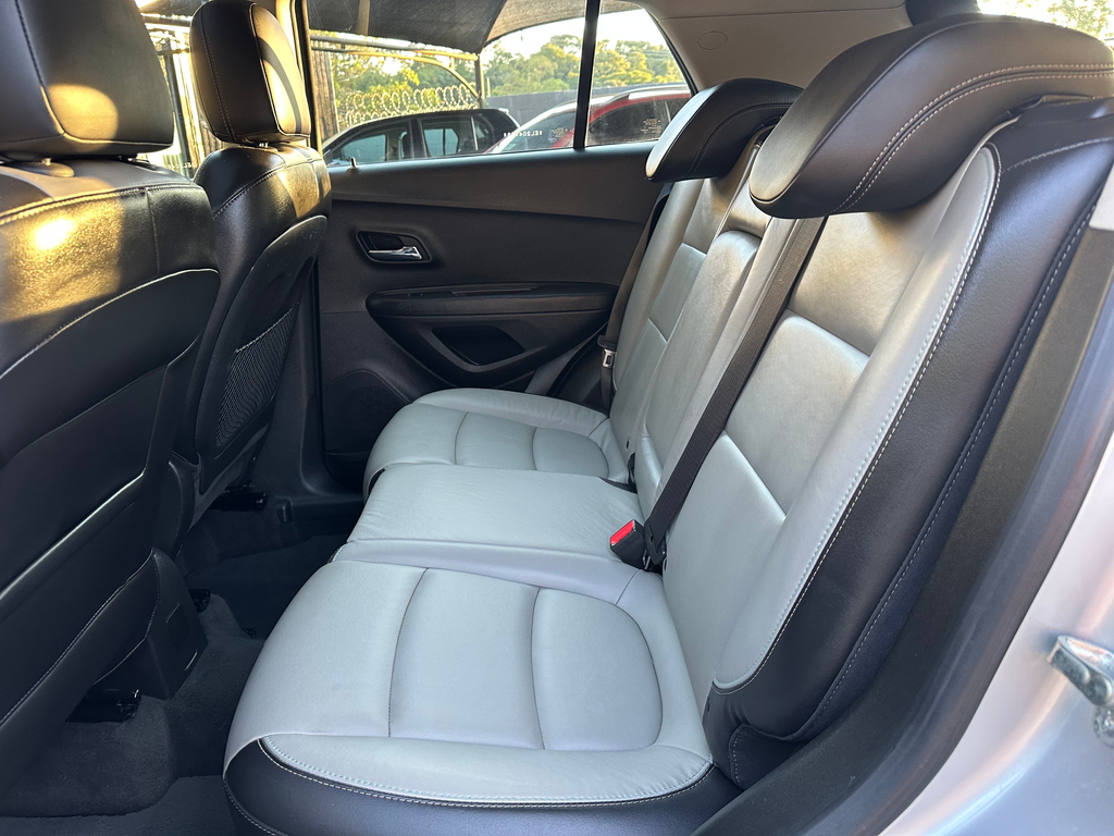 Chevrolet Tracker Prata
