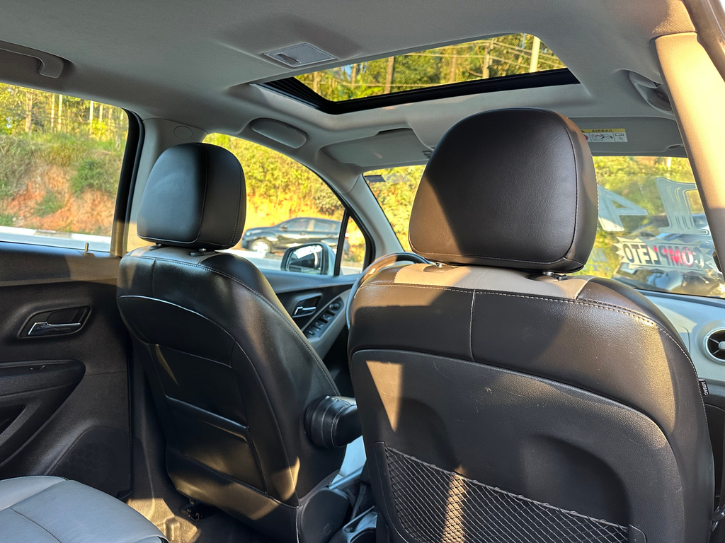 Chevrolet Tracker Prata