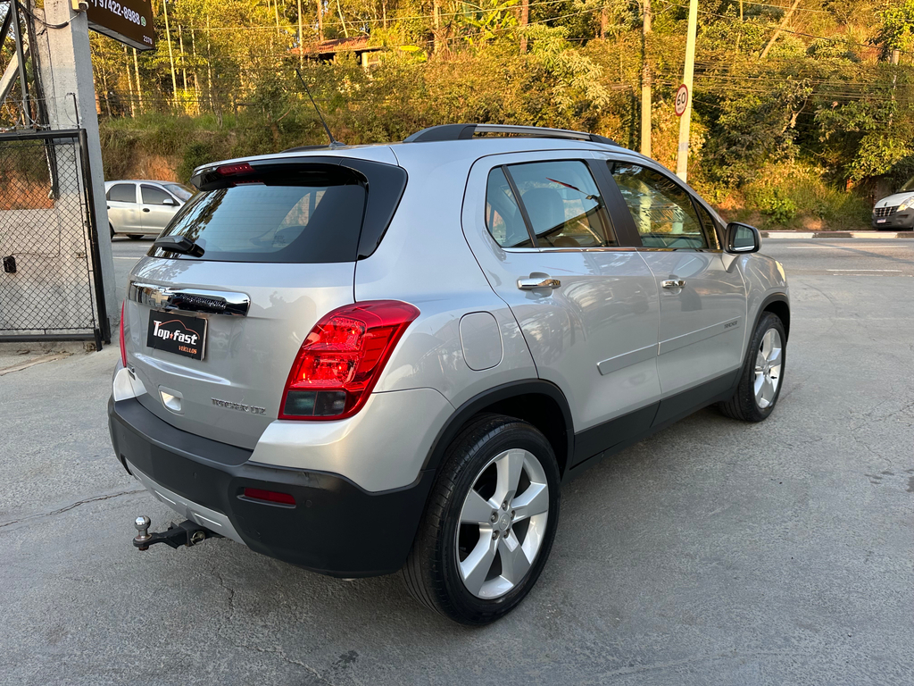 Chevrolet Tracker Prata
