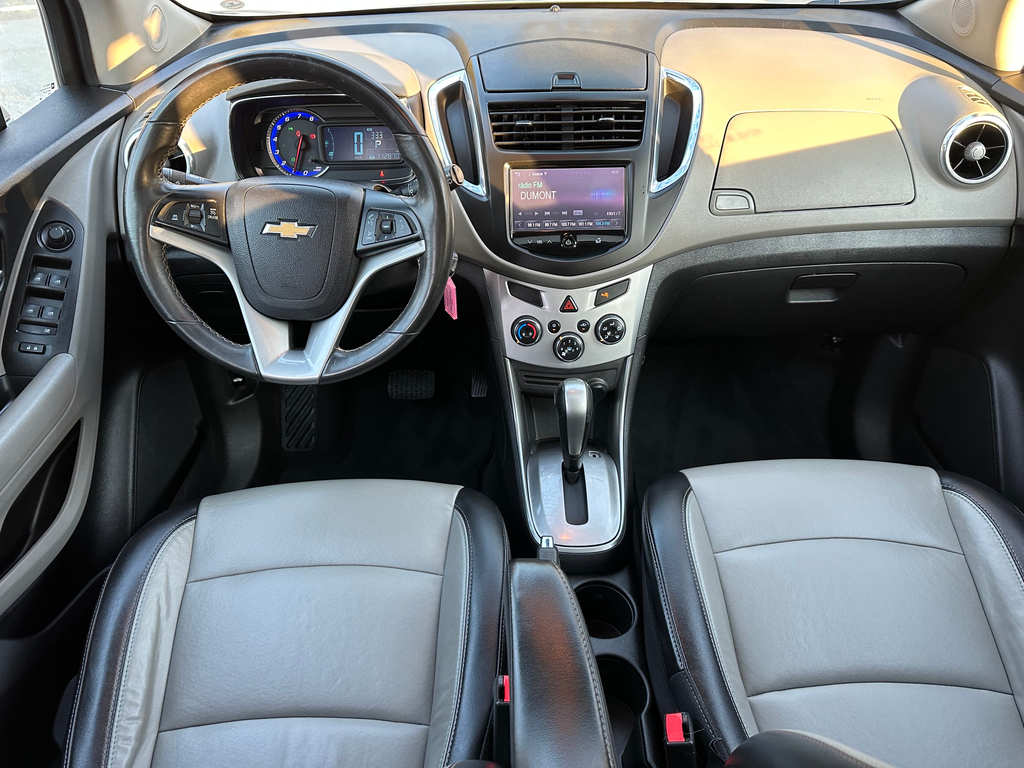 Chevrolet Tracker Prata