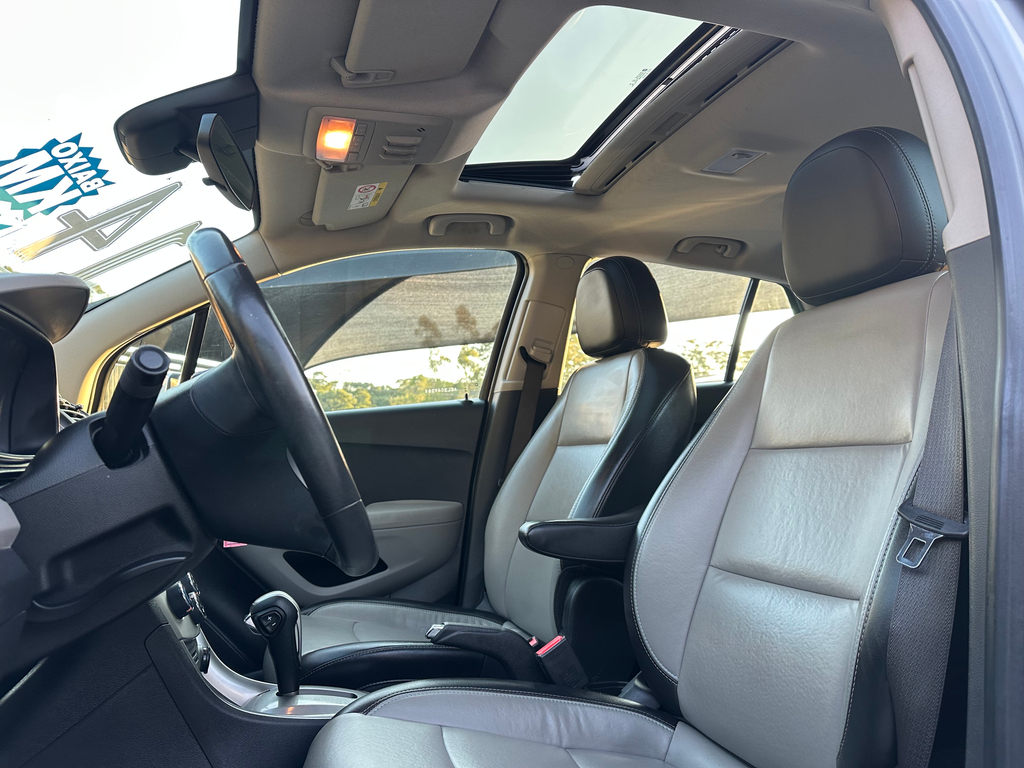 Chevrolet Tracker Prata