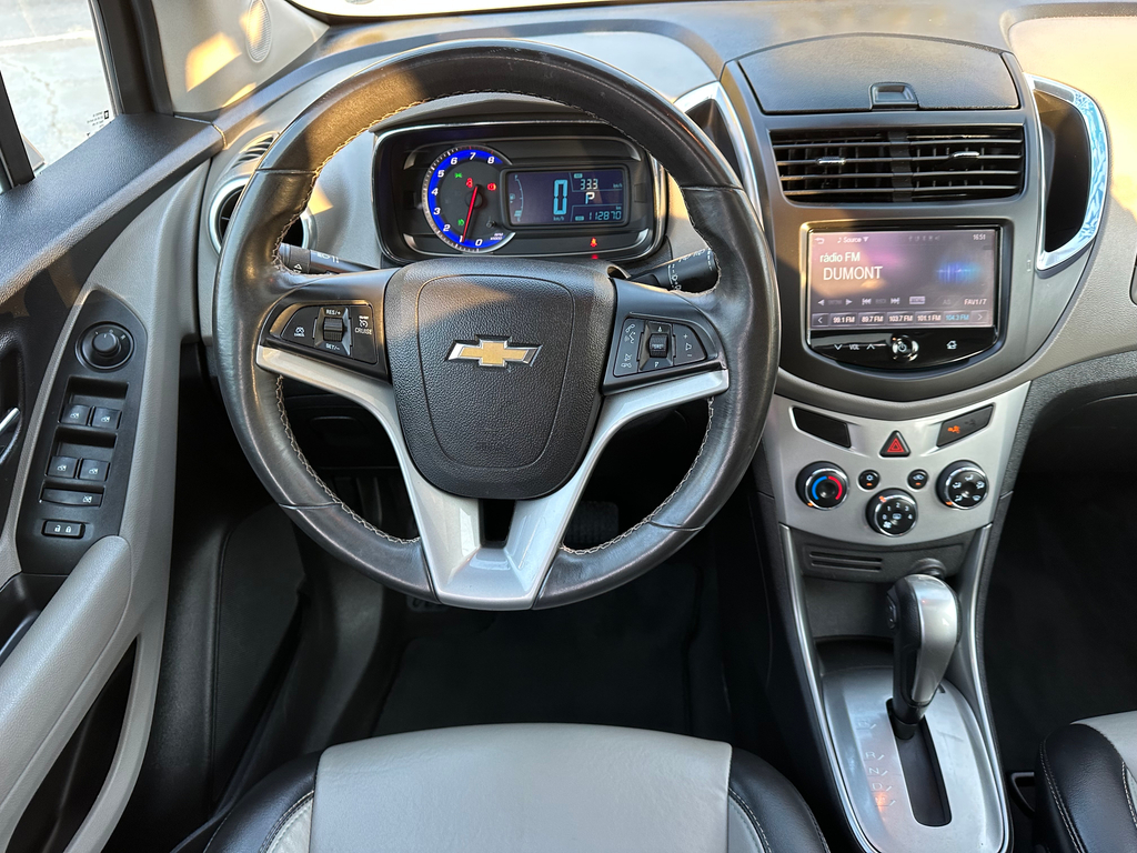 Chevrolet Tracker Prata