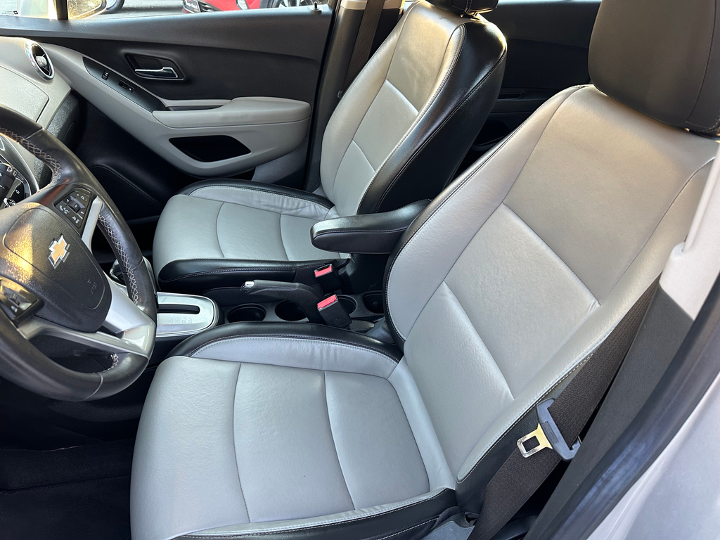 Chevrolet Tracker Prata