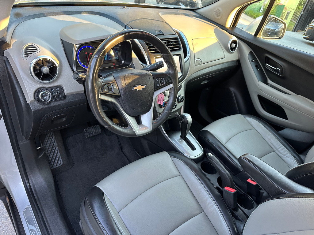 Chevrolet Tracker Prata
