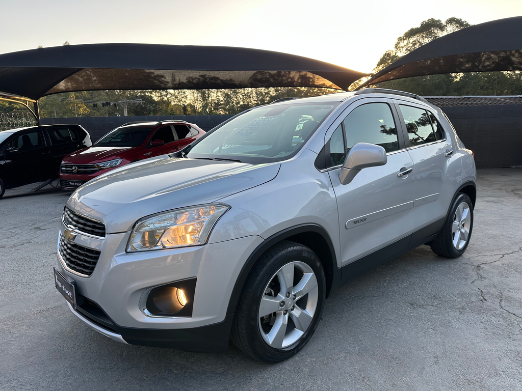 Chevrolet Tracker Prata