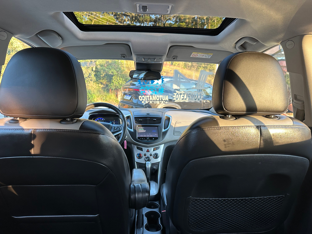 Chevrolet Tracker Prata