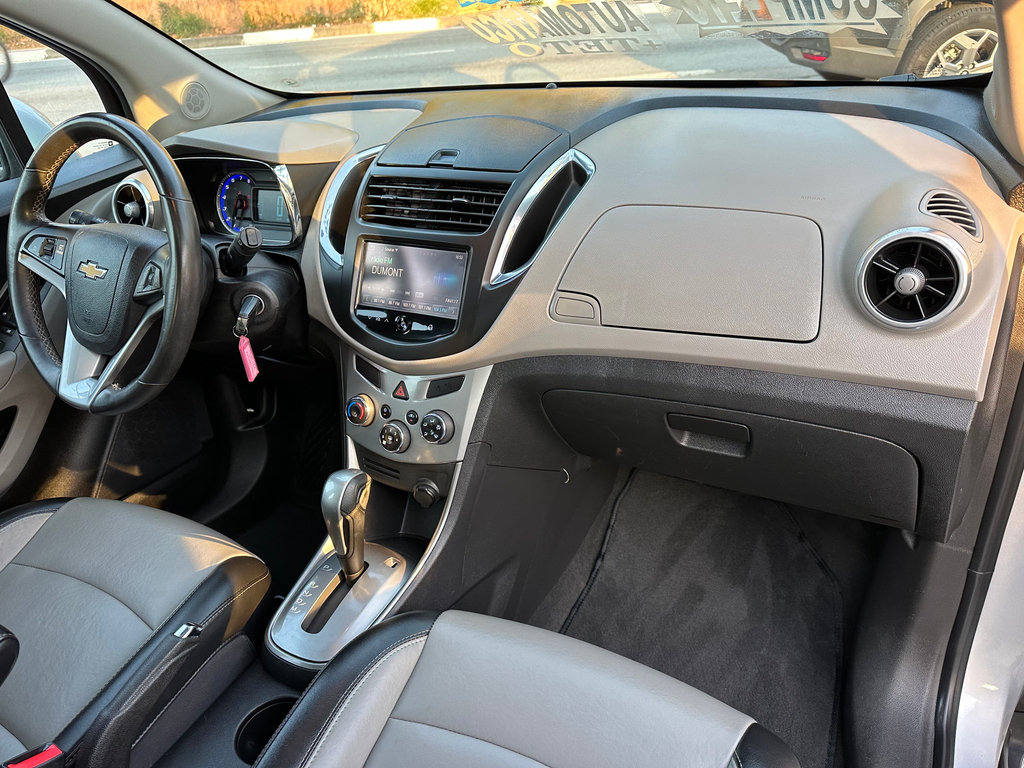 Chevrolet Tracker Prata