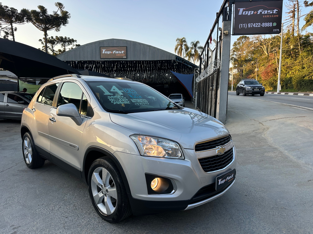 Chevrolet Tracker Prata