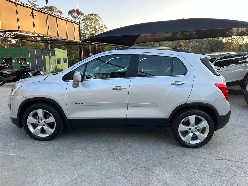 Chevrolet Tracker Prata