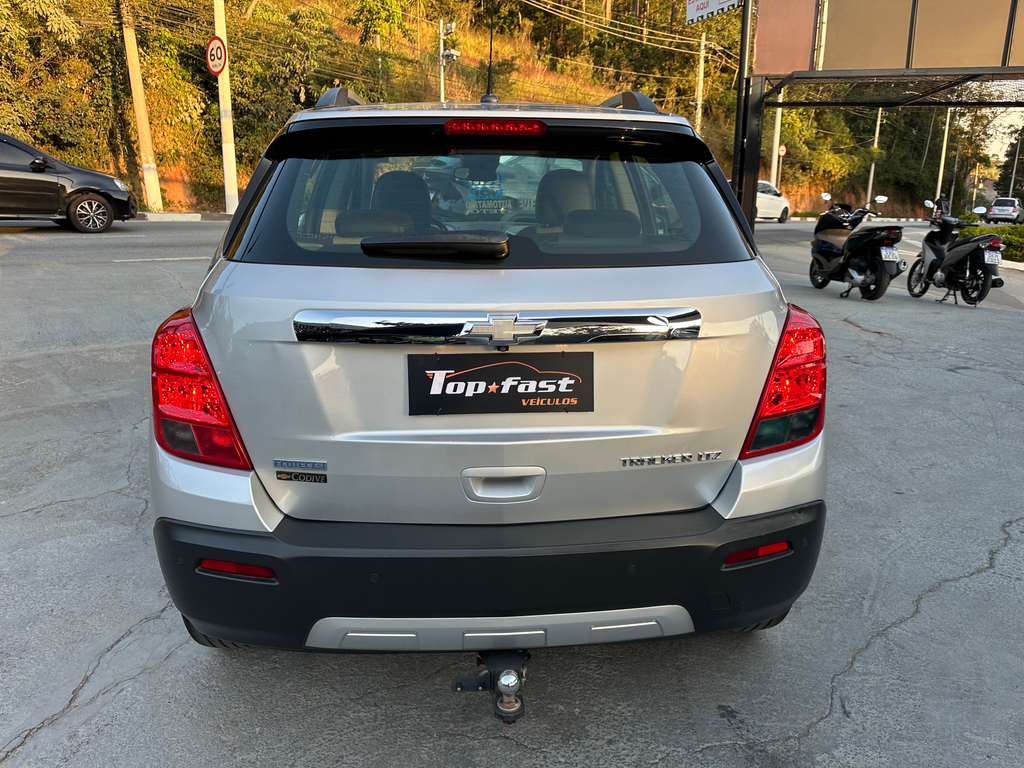 Chevrolet Tracker Prata