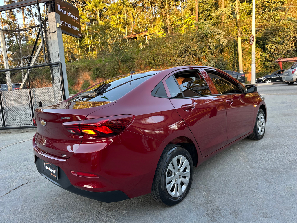 Chevrolet Onix Sedan Vermelho