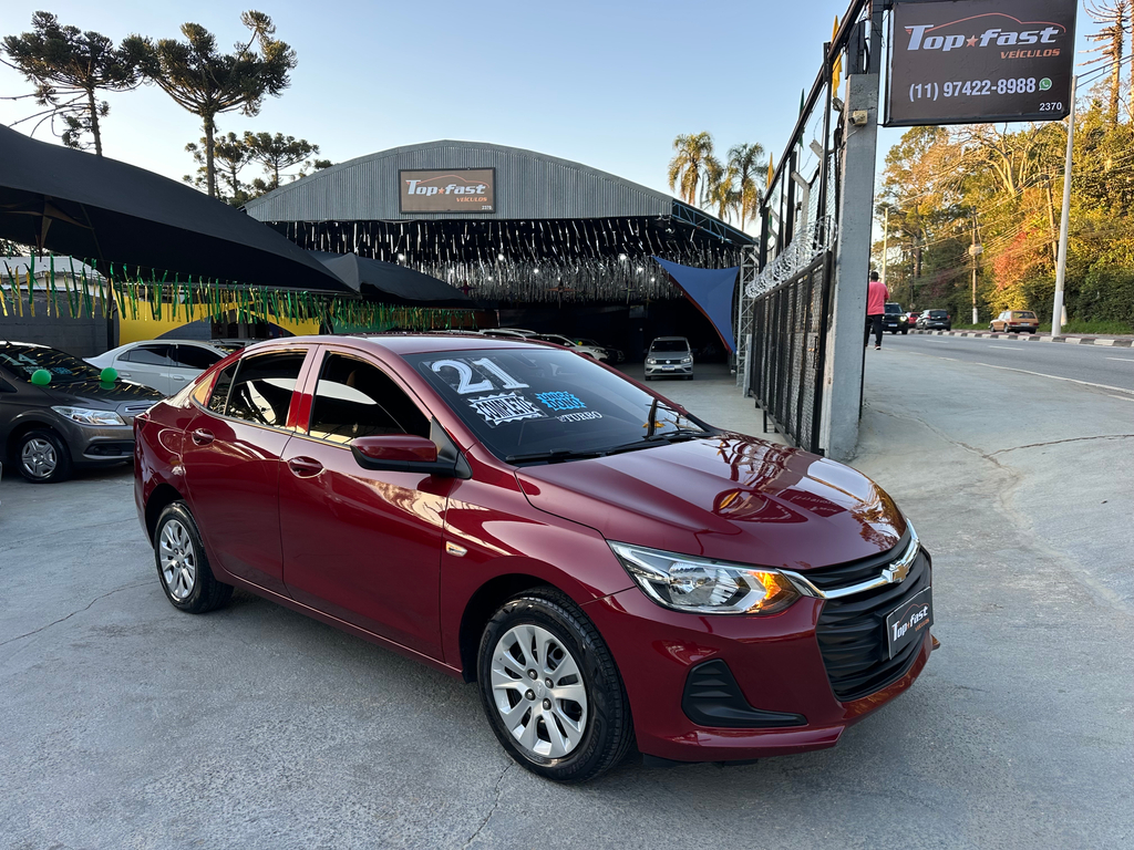 Chevrolet Onix Sedan Vermelho