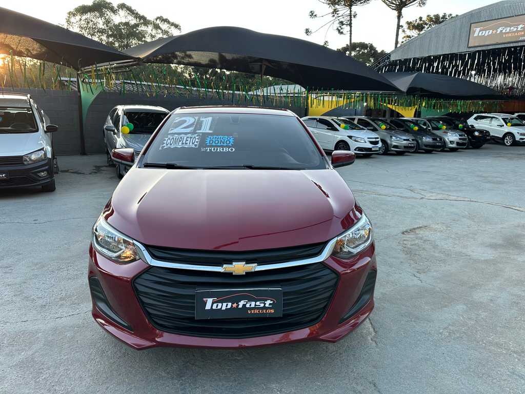 Chevrolet Onix Sedan Vermelho