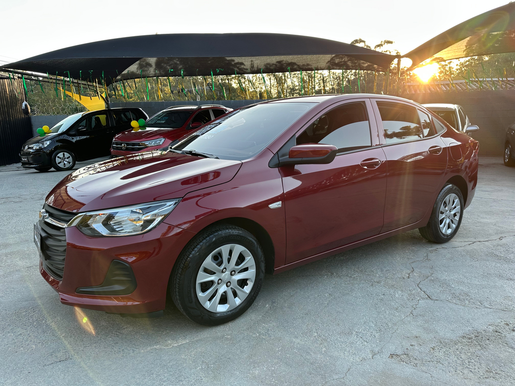Chevrolet Onix Sedan Vermelho