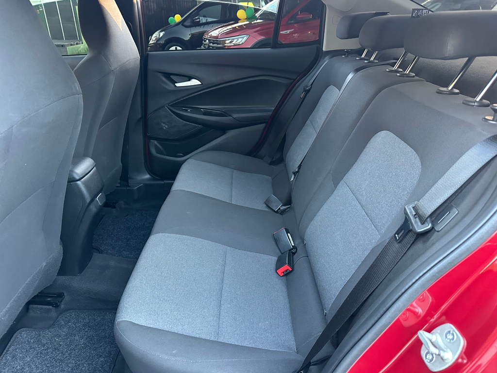 Chevrolet Onix Sedan Vermelho