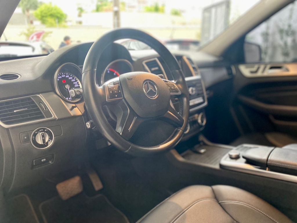 Mercedes Benz ML-350 Prata