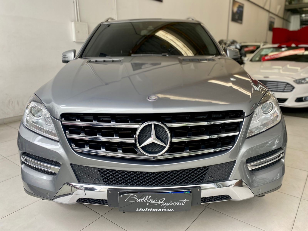 Mercedes Benz ML-350 Prata