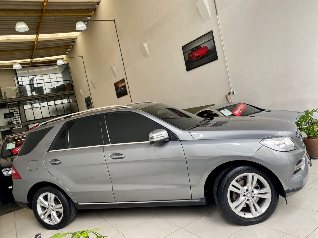 Mercedes Benz ML-350 Prata