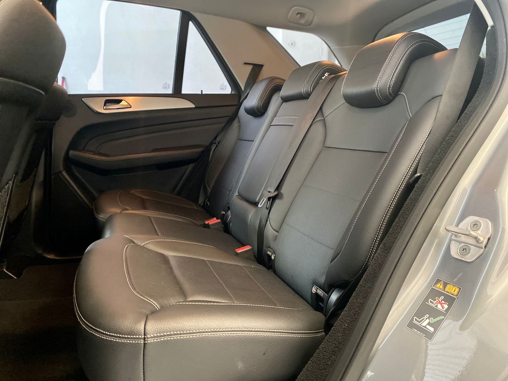 Mercedes Benz ML-350 Prata