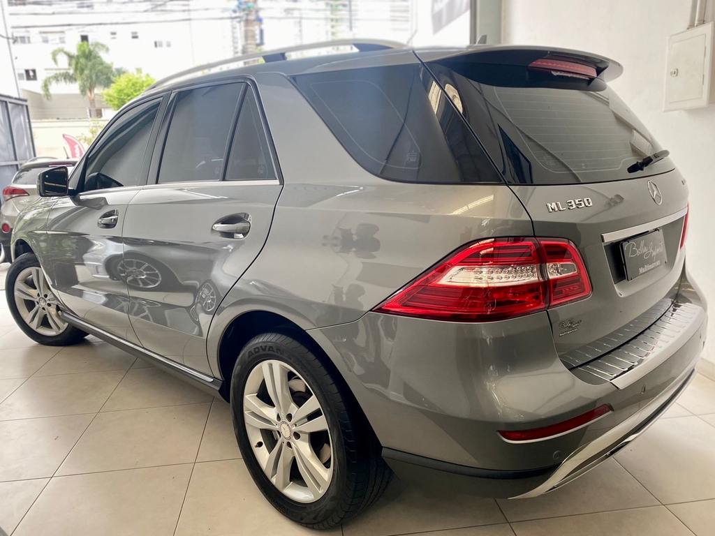 Mercedes Benz ML-350 Prata
