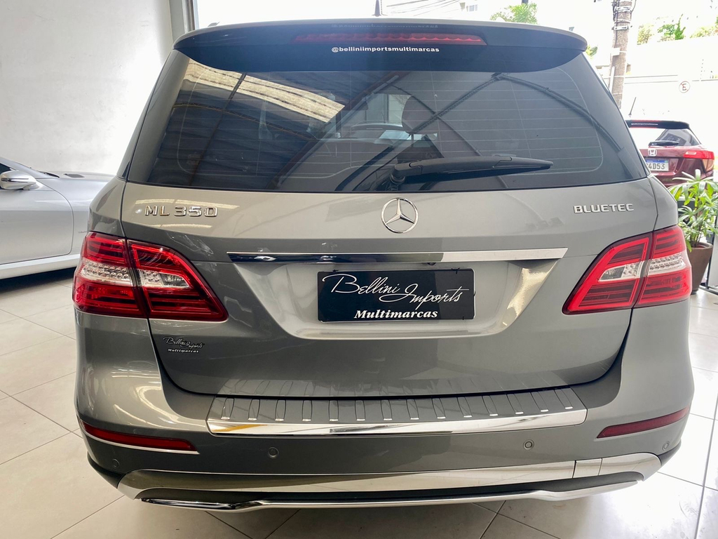 Mercedes Benz ML-350 Prata