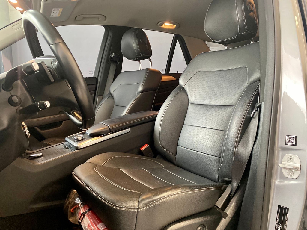 Mercedes Benz ML-350 Prata