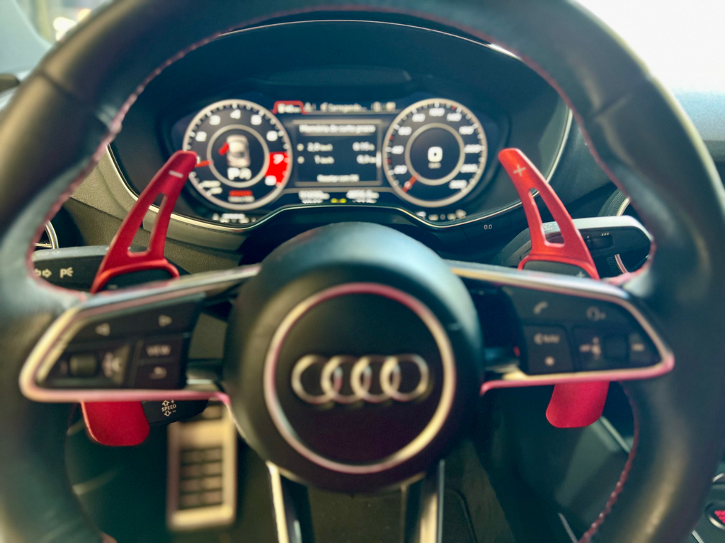 Audi TT Cinza